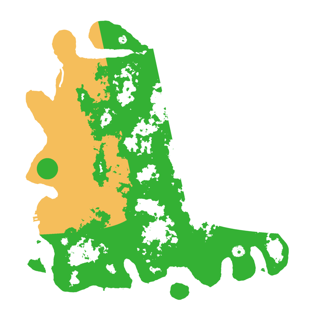 Biome Rust Map: Procedural Map, Size: 4000, Seed: 1147