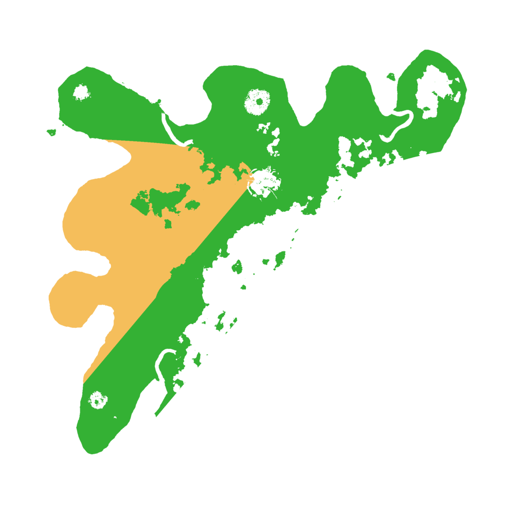 Biome Rust Map: Procedural Map, Size: 3035, Seed: 862310