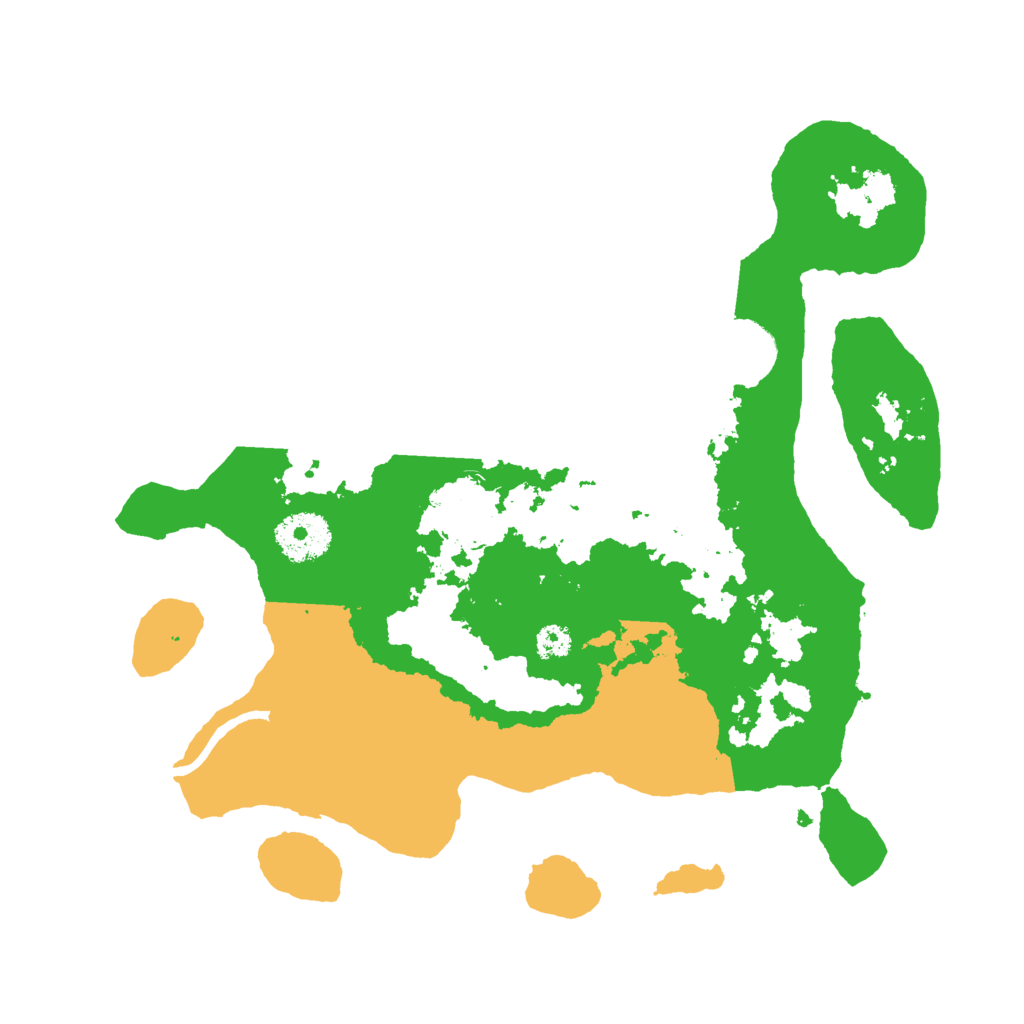 Biome Rust Map: Procedural Map, Size: 3000, Seed: 1367782233