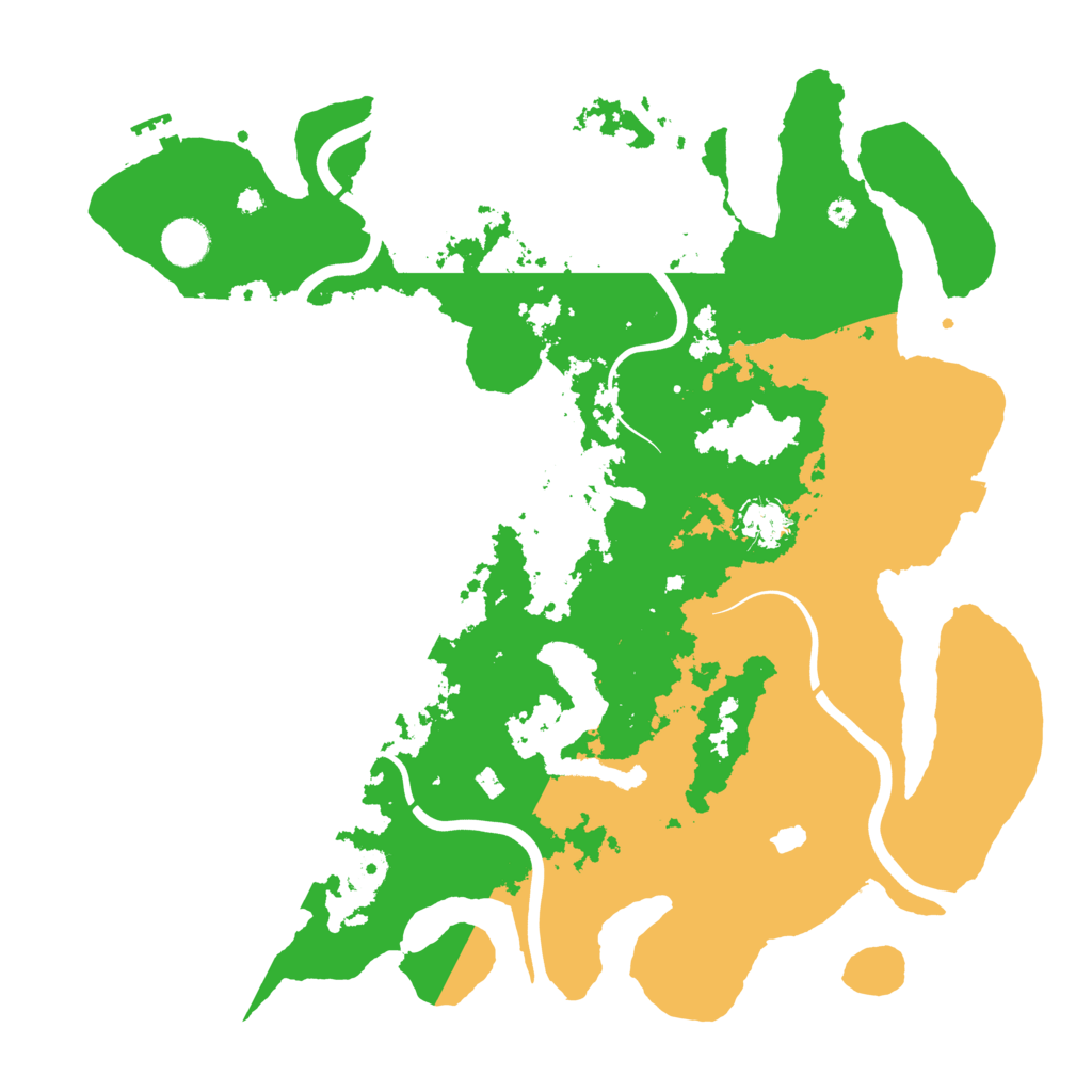 Biome Rust Map: Procedural Map, Size: 4000, Seed: 948937281