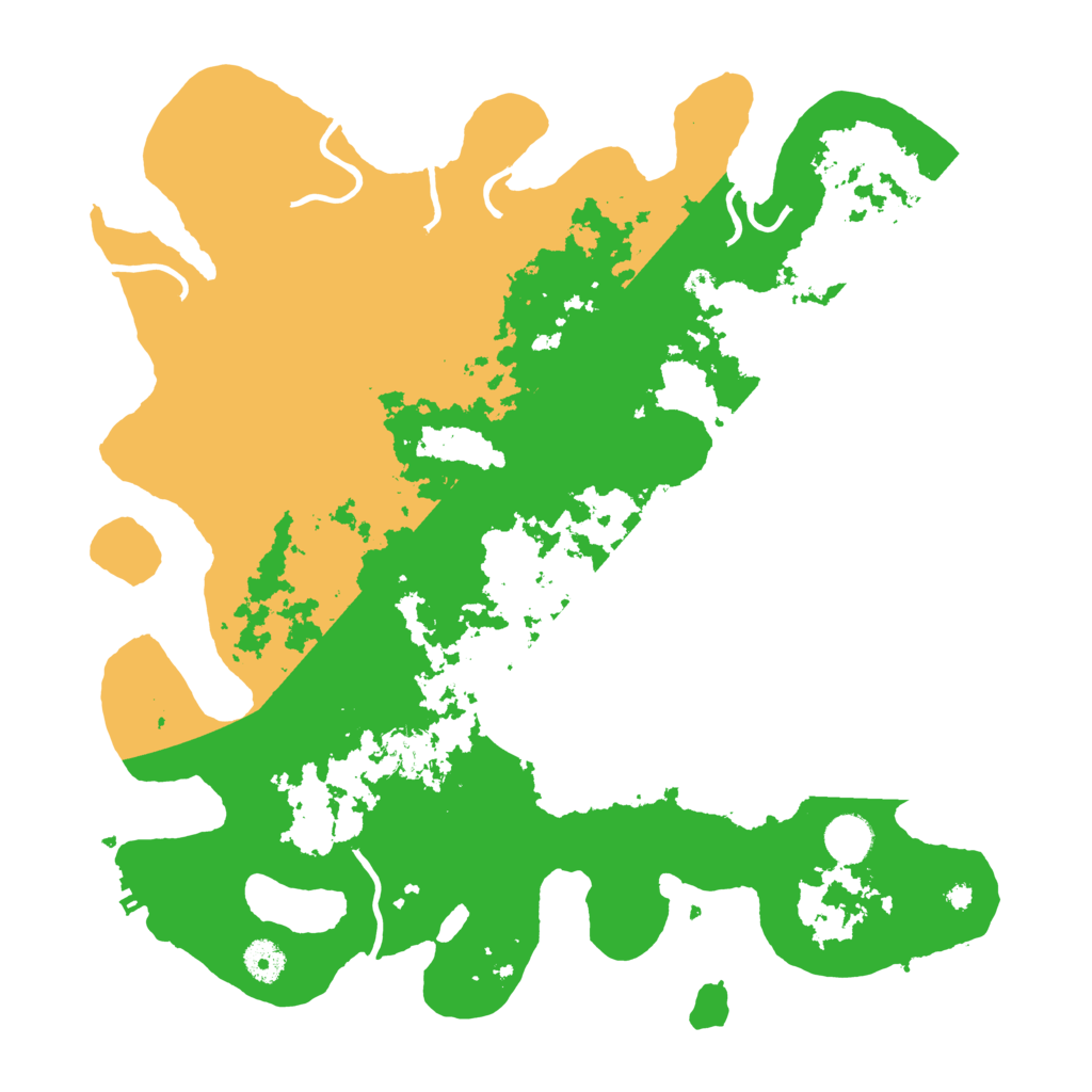 Biome Rust Map: Procedural Map, Size: 4000, Seed: 25471438