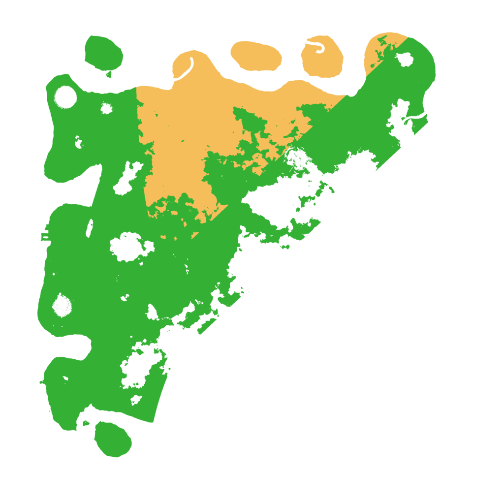 Biome Rust Map: Procedural Map, Size: 4000, Seed: 80081355