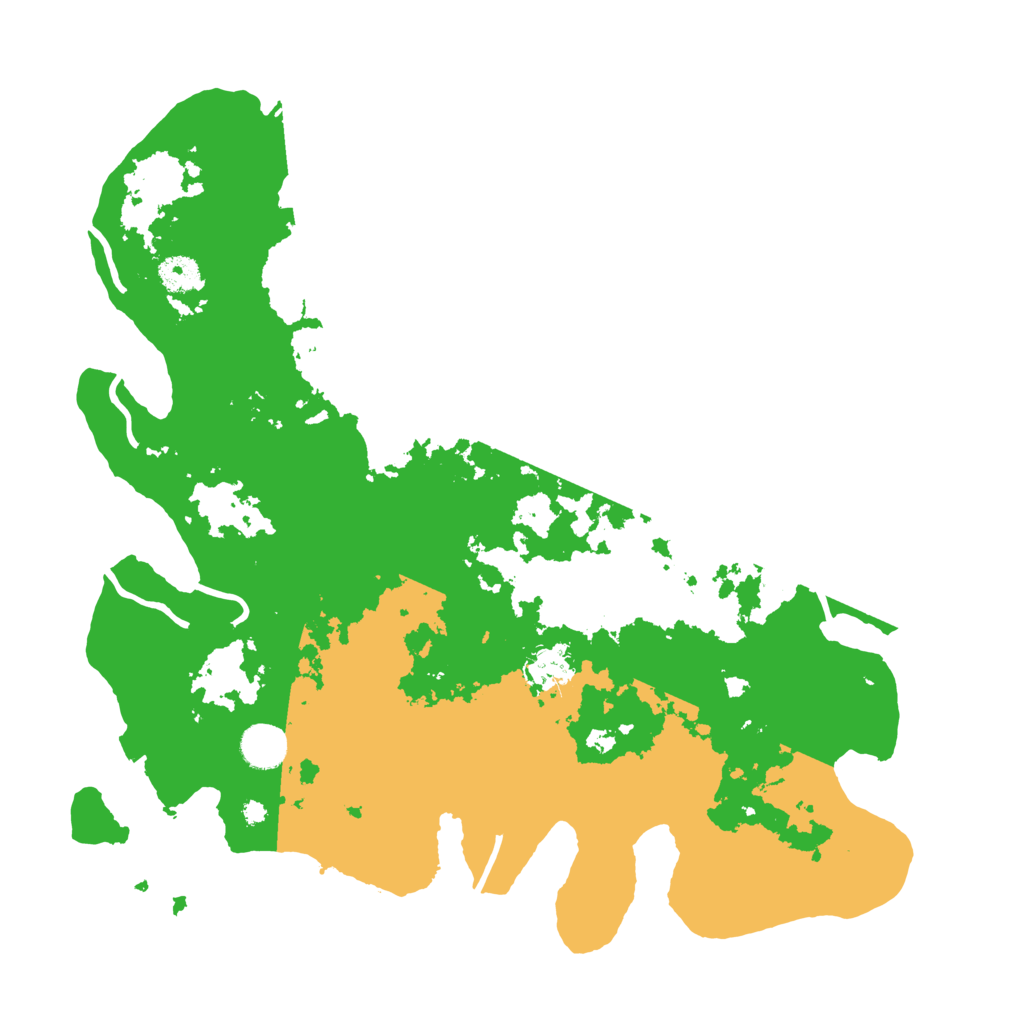 Biome Rust Map: Procedural Map, Size: 4000, Seed: 953702906
