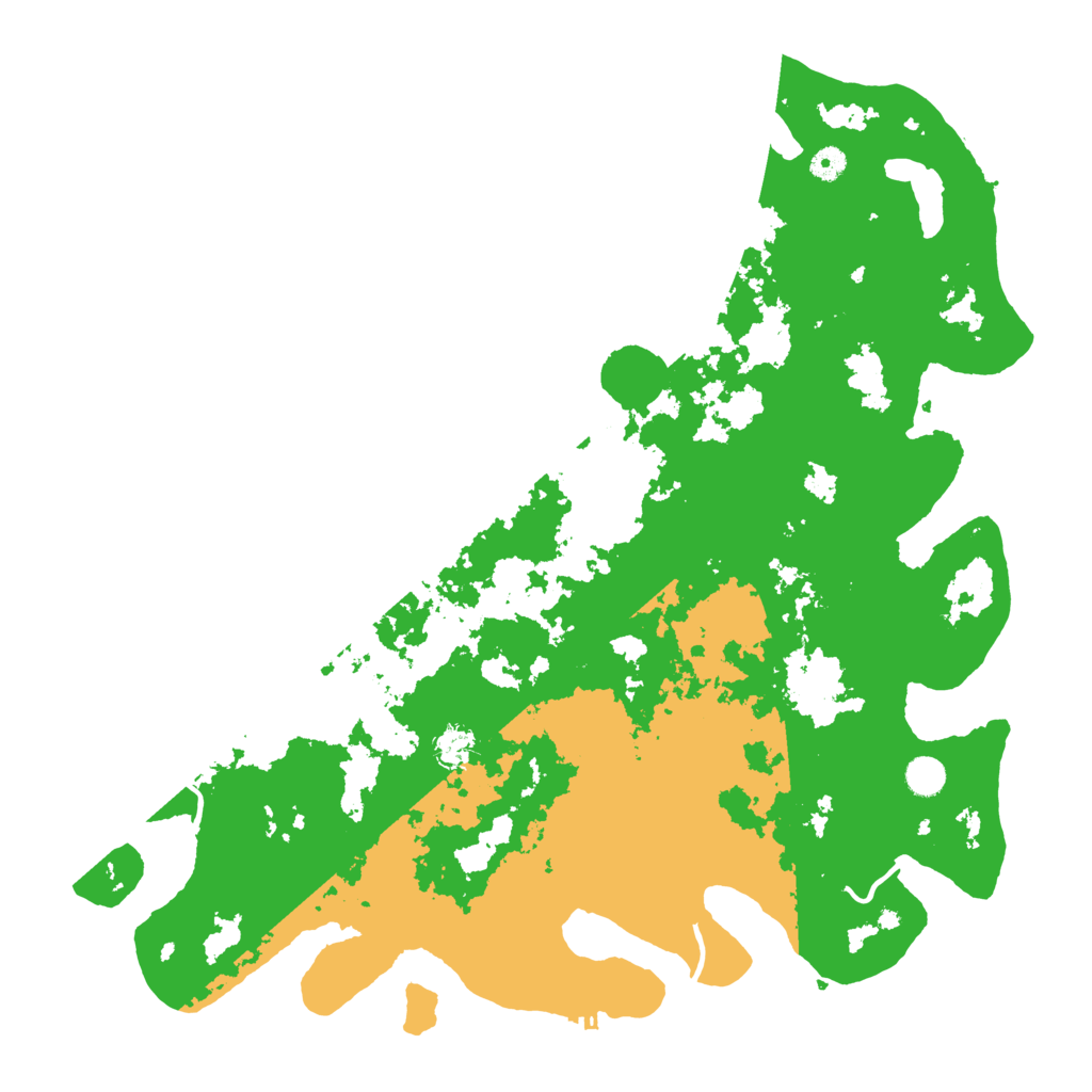 Biome Rust Map: Procedural Map, Size: 4800, Seed: 1067312510