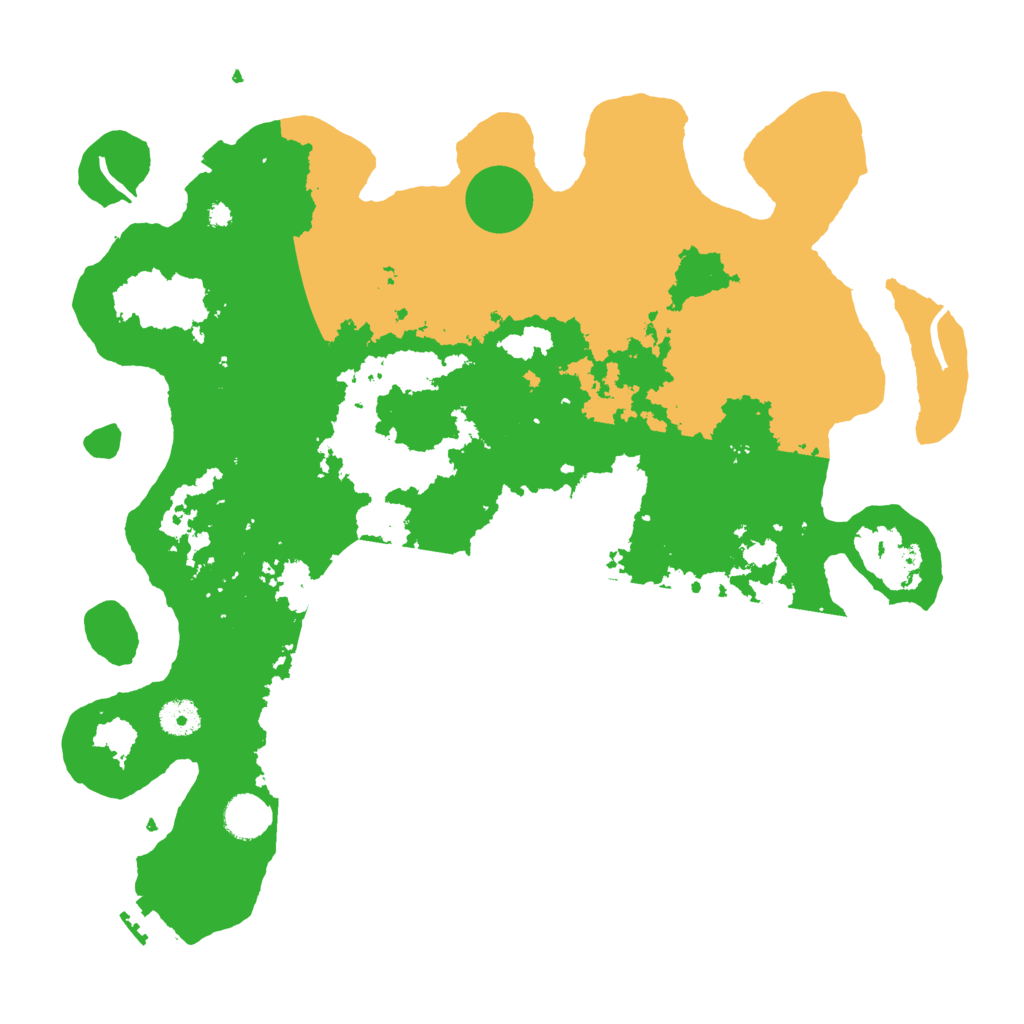 Biome Rust Map: Procedural Map, Size: 4000, Seed: 227867843