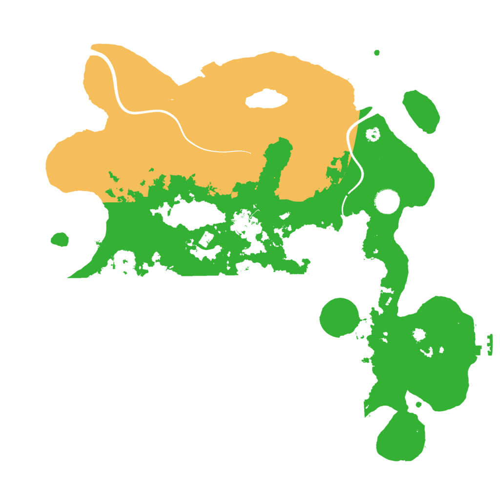 Biome Rust Map: Procedural Map, Size: 3550, Seed: 20221208