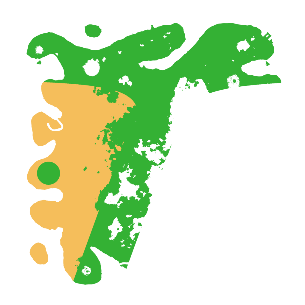 Biome Rust Map: Procedural Map, Size: 3500, Seed: 20956997