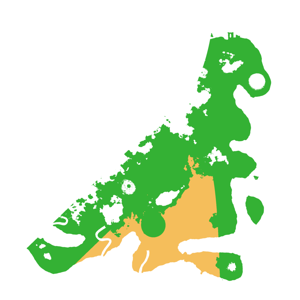 Biome Rust Map: Procedural Map, Size: 3250, Seed: 20221204
