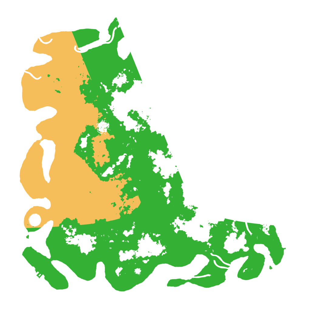 Biome Rust Map: Procedural Map, Size: 4500, Seed: 1732702817