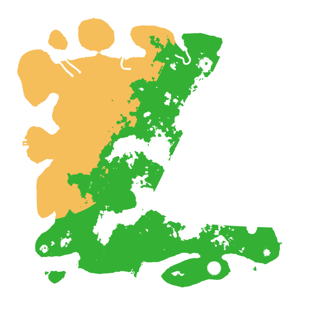 Biome Rust Map: Procedural Map, Size: 4000, Seed: 982316145