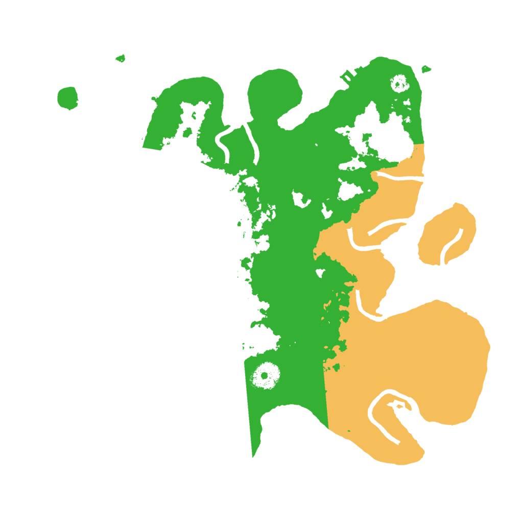 Biome Rust Map: Procedural Map, Size: 3000, Seed: 24846