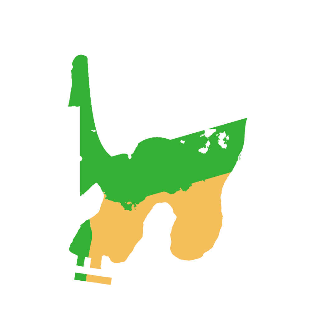 Biome Rust Map: Procedural Map, Size: 1750, Seed: 2942