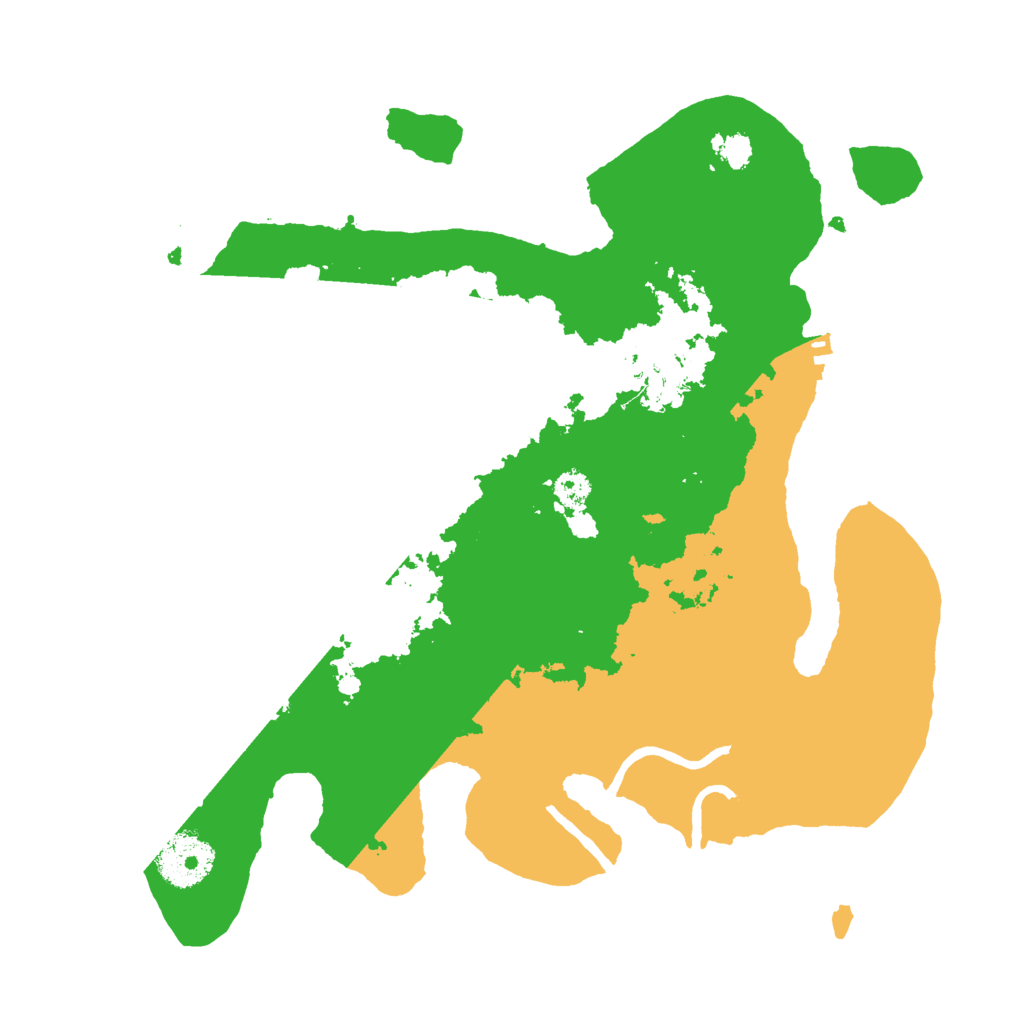 Biome Rust Map: Procedural Map, Size: 3000, Seed: 1560790145