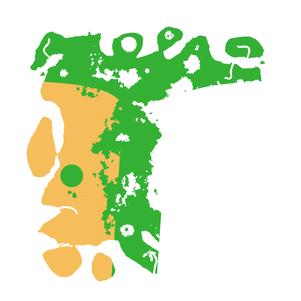 Biome Rust Map: Procedural Map, Size: 3500, Seed: 82581538