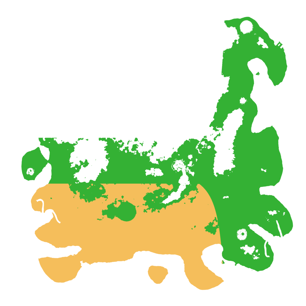 Biome Rust Map: Procedural Map, Size: 4250, Seed: 882915986