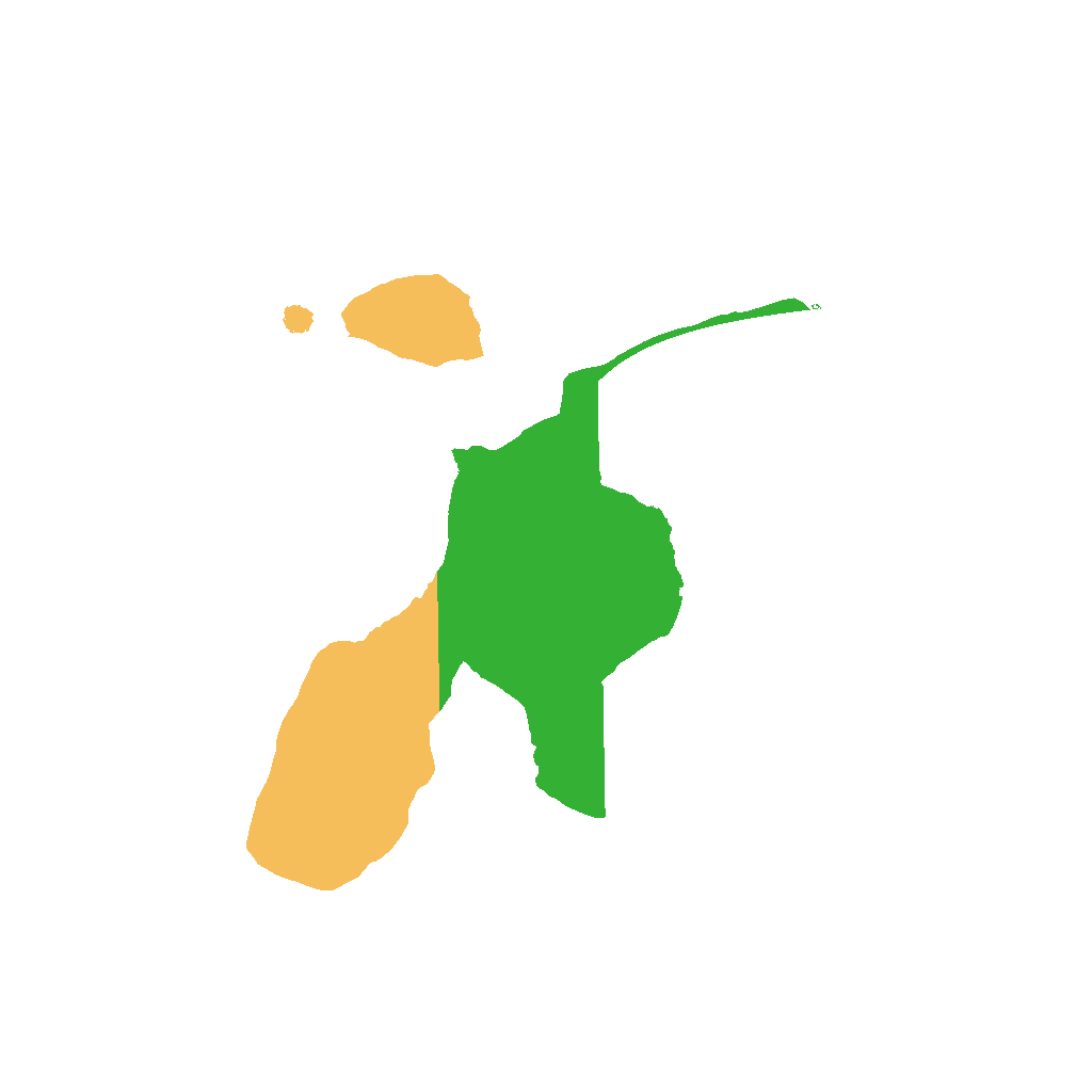 Biome Rust Map: Procedural Map, Size: 1500, Seed: 116874