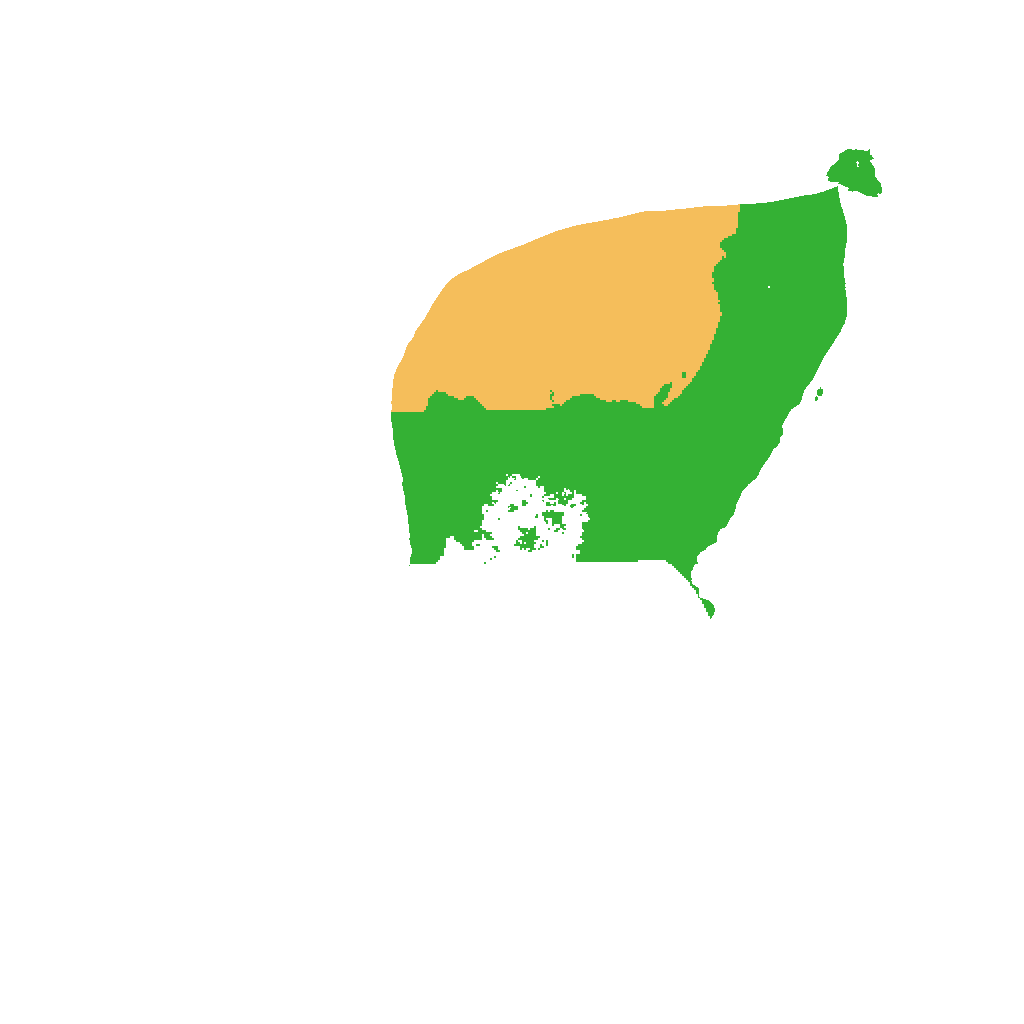 Biome Rust Map: Procedural Map, Size: 1000, Seed: 150500