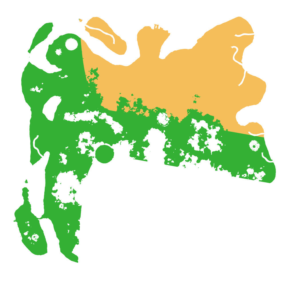Biome Rust Map: Procedural Map, Size: 4250, Seed: 538723015