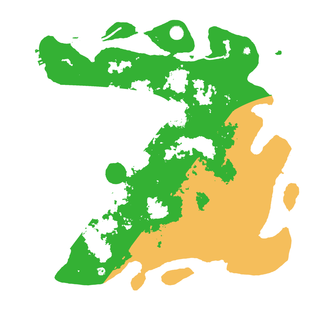Biome Rust Map: Procedural Map, Size: 4000, Seed: 13143