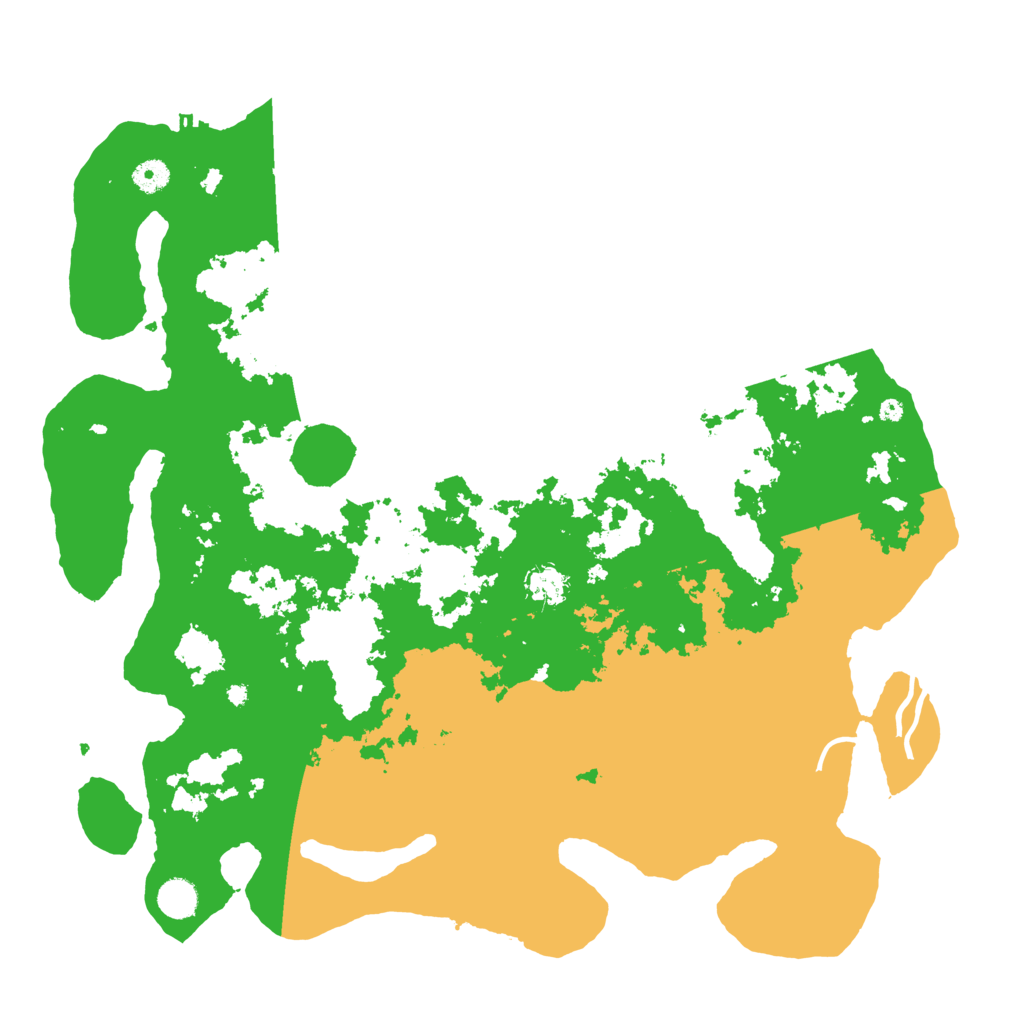 Biome Rust Map: Procedural Map, Size: 4500, Seed: 554513231