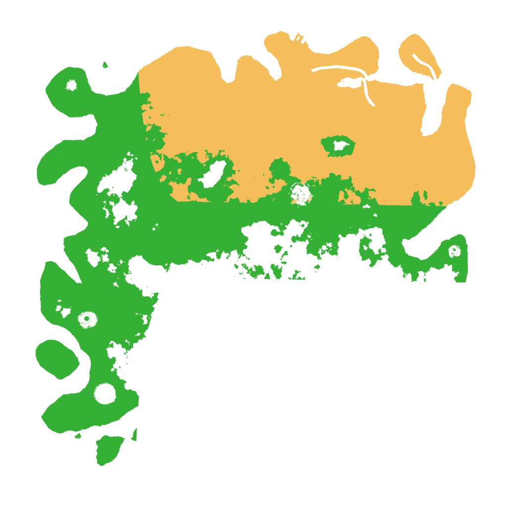 Biome Rust Map: Procedural Map, Size: 4250, Seed: 20003