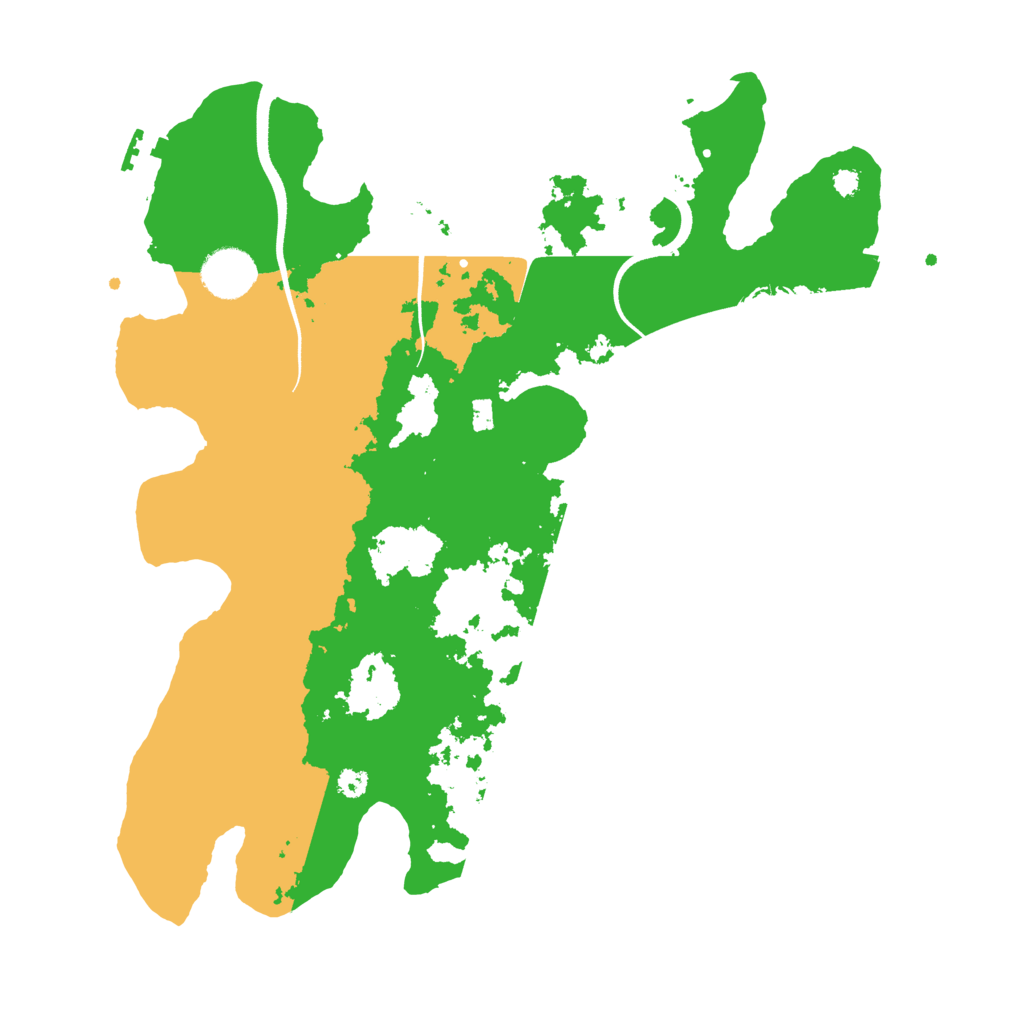 Biome Rust Map: Procedural Map, Size: 3500, Seed: 1698378819