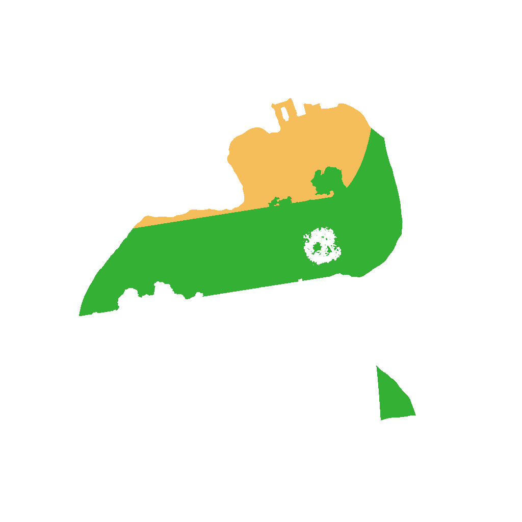 Biome Rust Map: Procedural Map, Size: 1500, Seed: 4372947