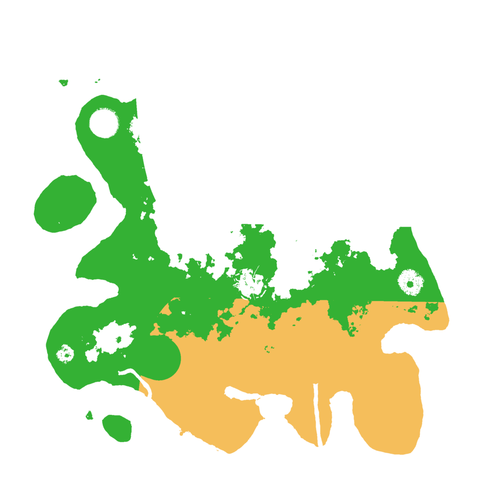 Biome Rust Map: Procedural Map, Size: 3000, Seed: 1083297424