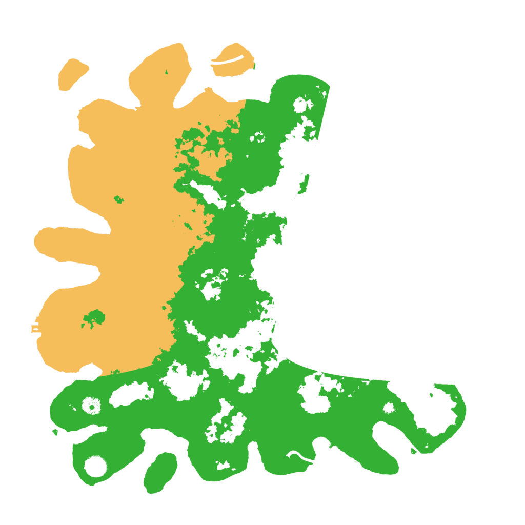 Biome Rust Map: Procedural Map, Size: 4300, Seed: 986797
