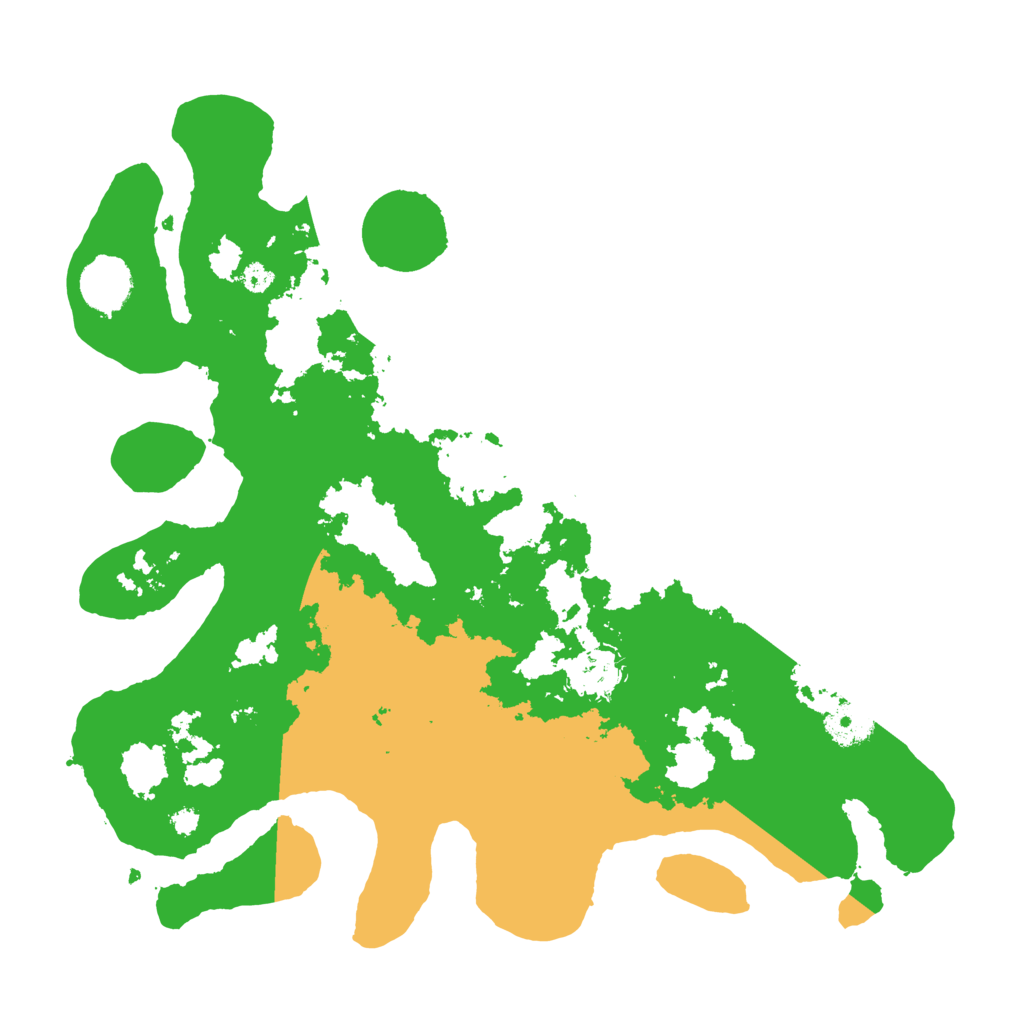 Biome Rust Map: Procedural Map, Size: 3500, Seed: 86359717