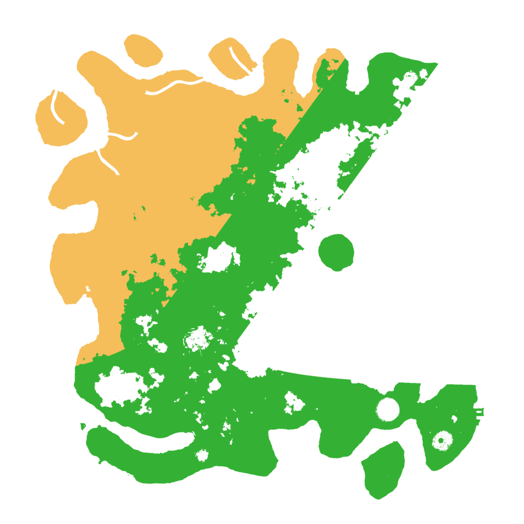 Biome Rust Map: Procedural Map, Size: 4000, Seed: 30000000