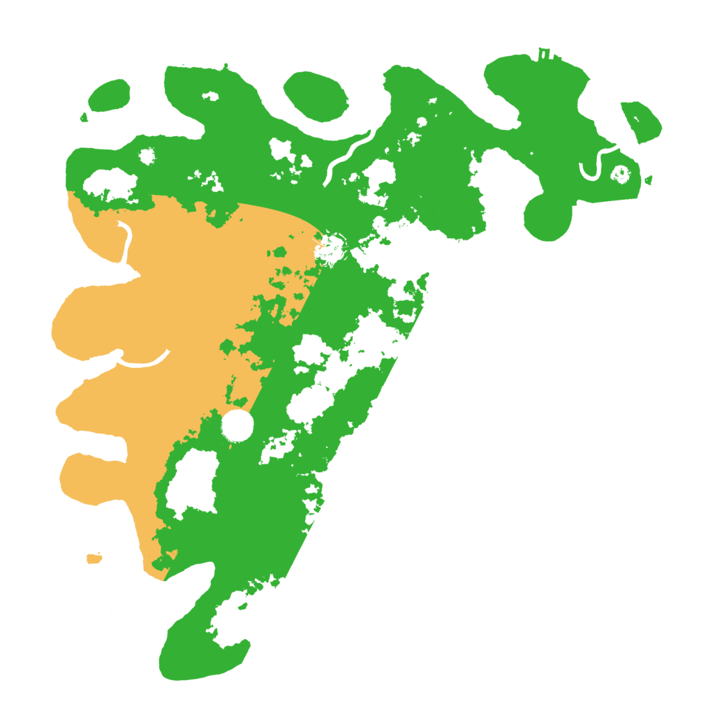 Biome Rust Map: Procedural Map, Size: 4000, Seed: 85416254