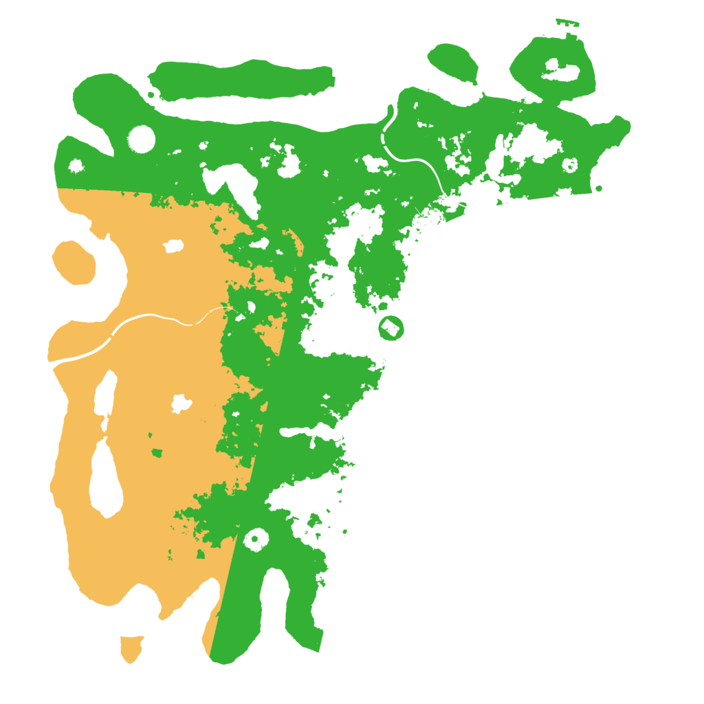 Biome Rust Map: Procedural Map, Size: 4500, Seed: 1644188230
