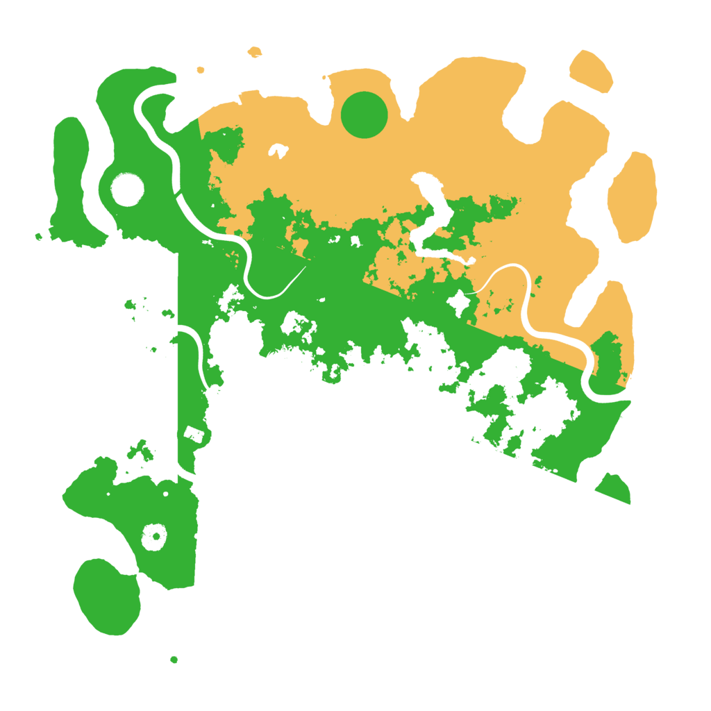 Biome Rust Map: Procedural Map, Size: 4000, Seed: 1785659488