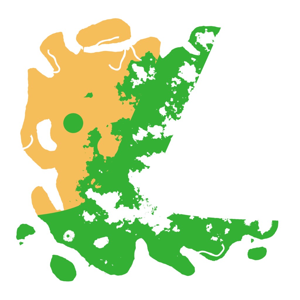 Biome Rust Map: Procedural Map, Size: 4000, Seed: 1994539830