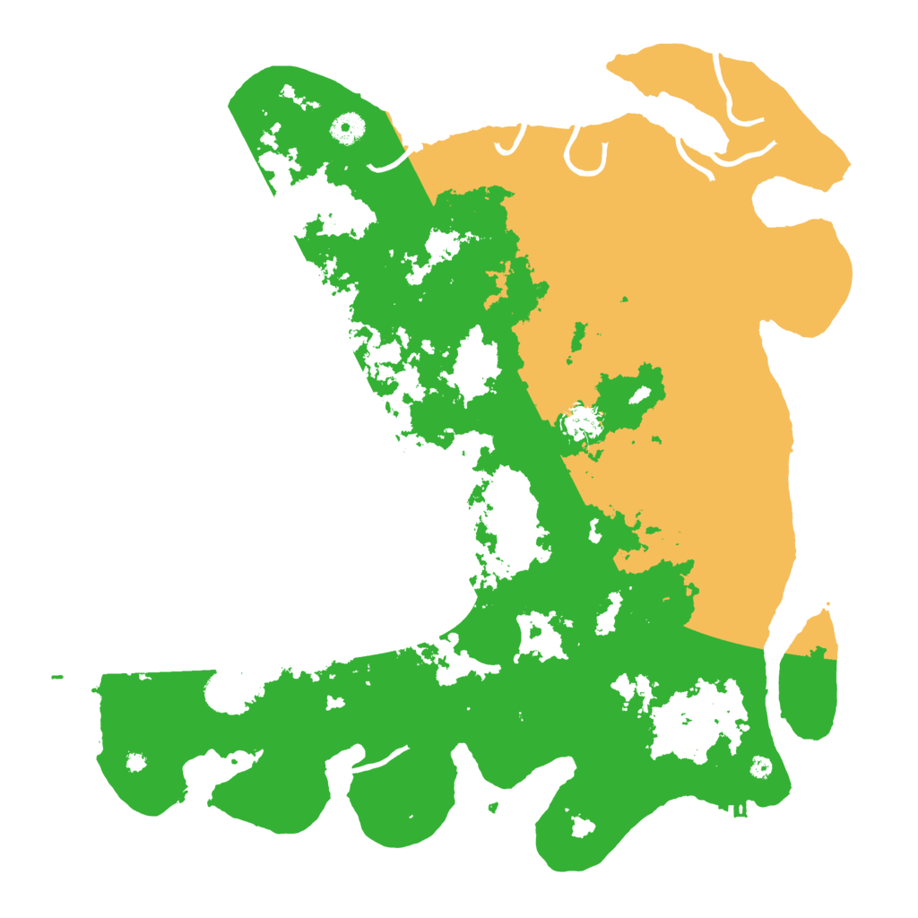 Biome Rust Map: Procedural Map, Size: 4250, Seed: 161964054