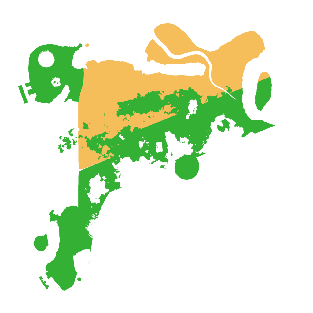 Biome Rust Map: Procedural Map, Size: 3400, Seed: 1175841148