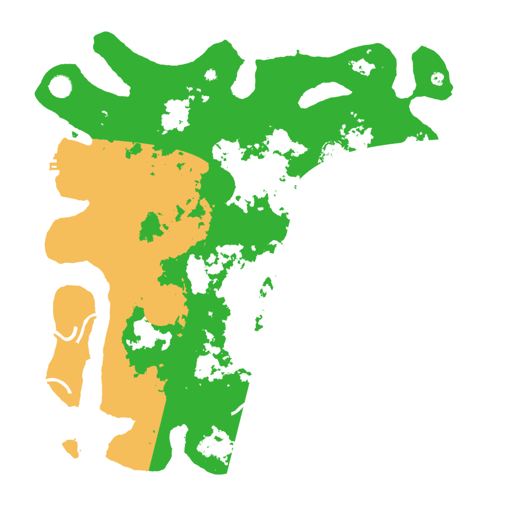 Biome Rust Map: Procedural Map, Size: 4000, Seed: 319648742