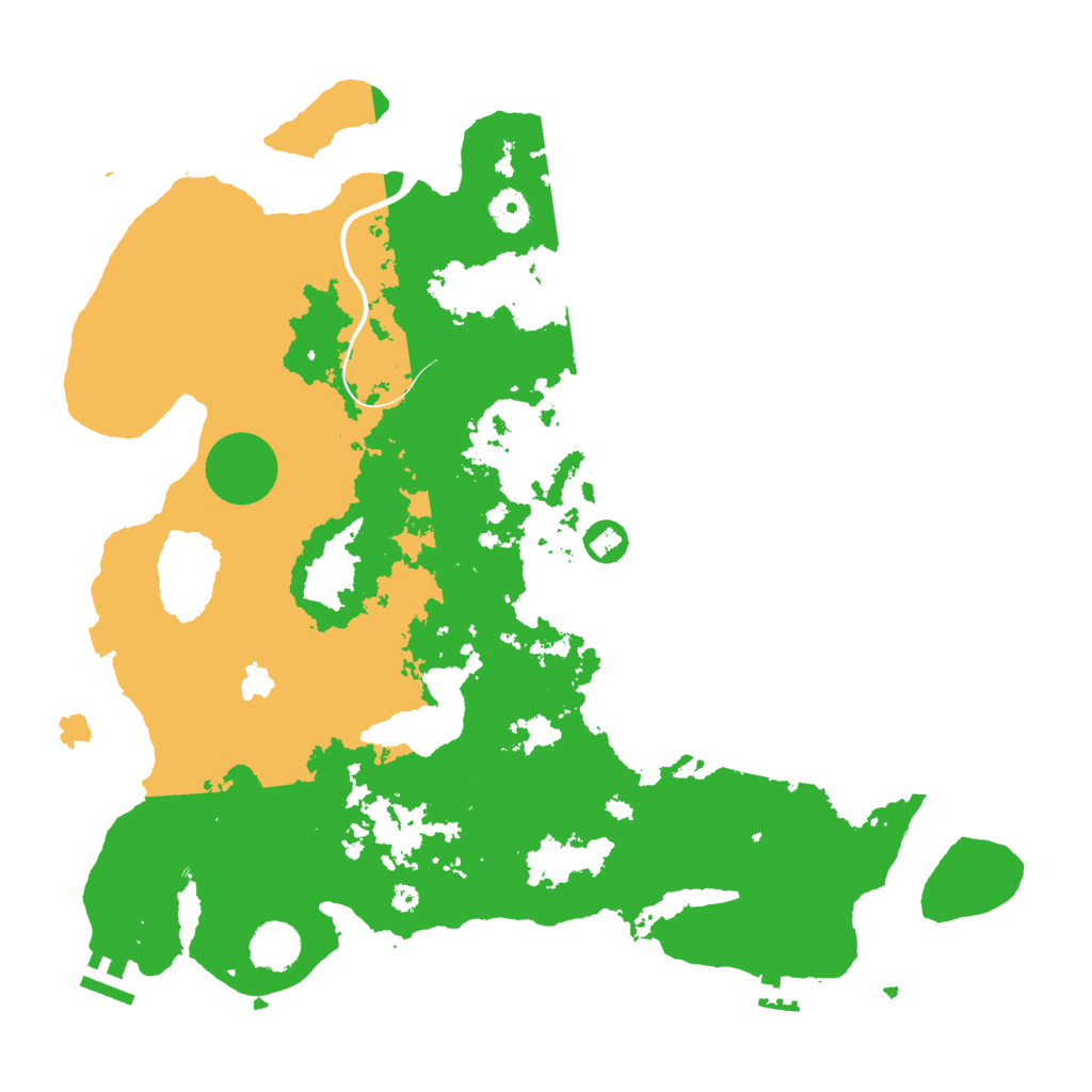 Biome Rust Map: Procedural Map, Size: 4000, Seed: 1655971534