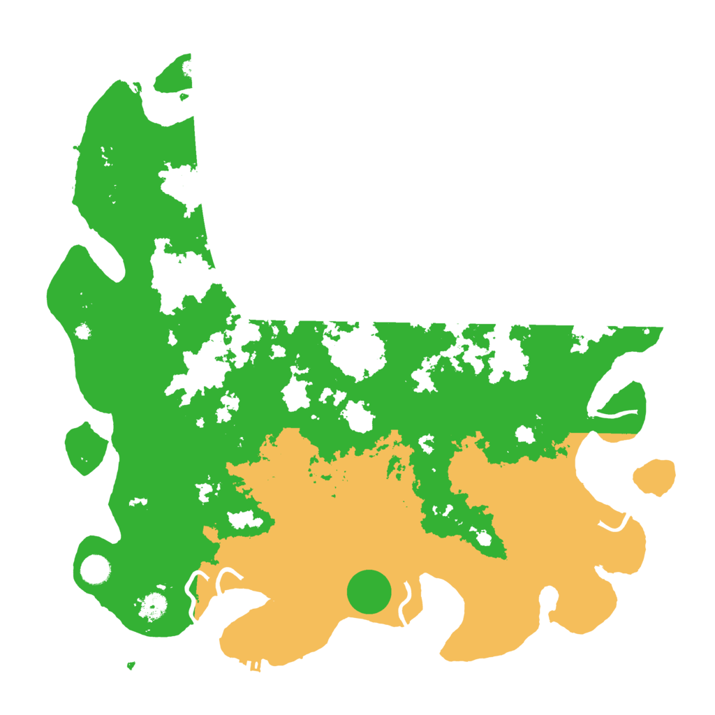 Biome Rust Map: Procedural Map, Size: 4250, Seed: 1784932501