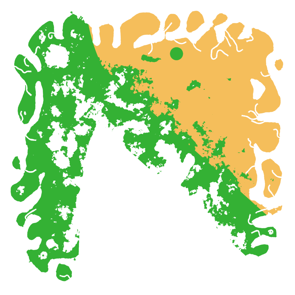 Biome Rust Map: Procedural Map, Size: 6000, Seed: 1854546