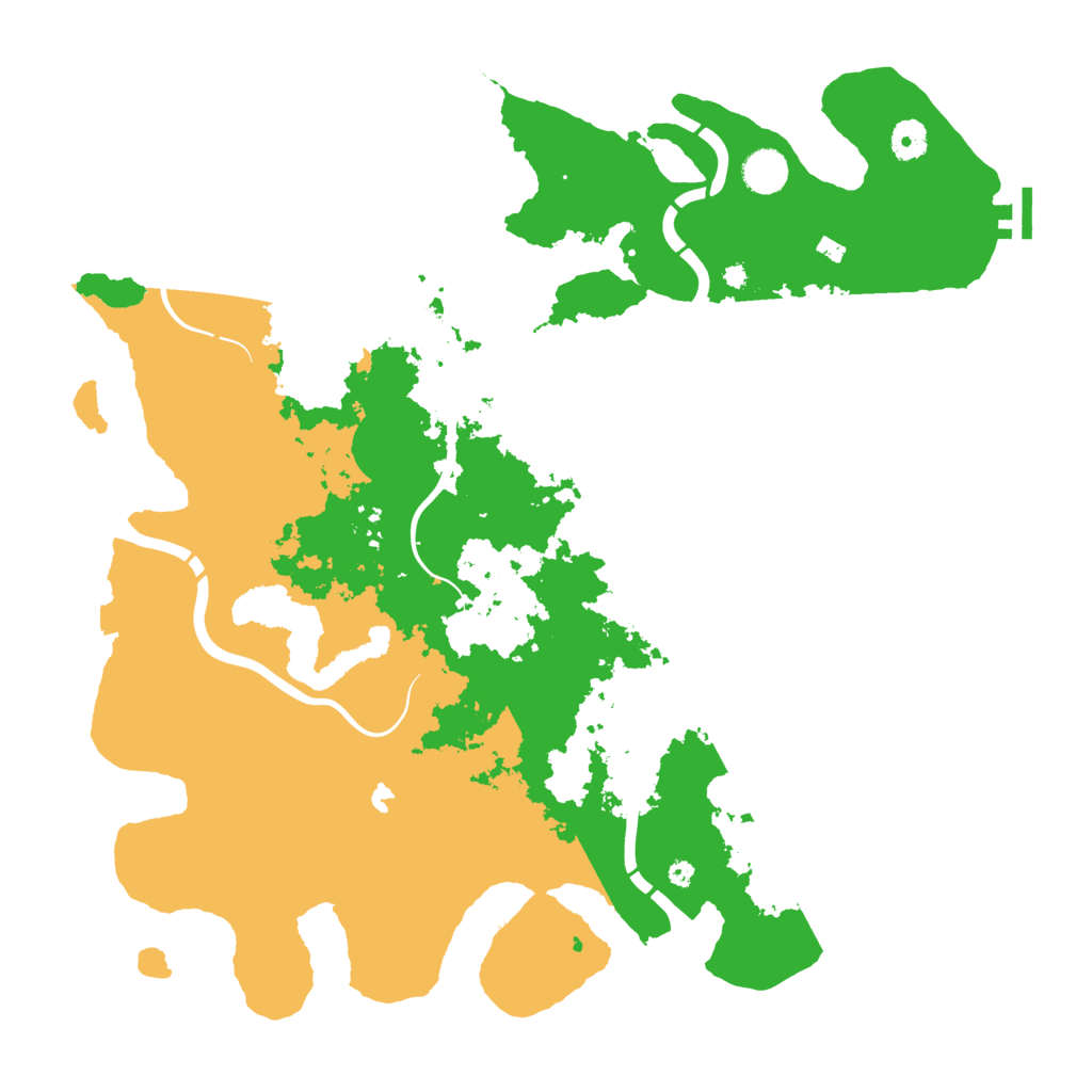 Biome Rust Map: Procedural Map, Size: 4250, Seed: 998014