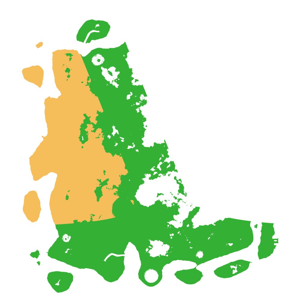 Biome Rust Map: Procedural Map, Size: 4000, Seed: 1531484121