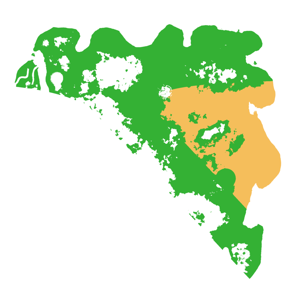 Biome Rust Map: Procedural Map, Size: 4250, Seed: 2110598988