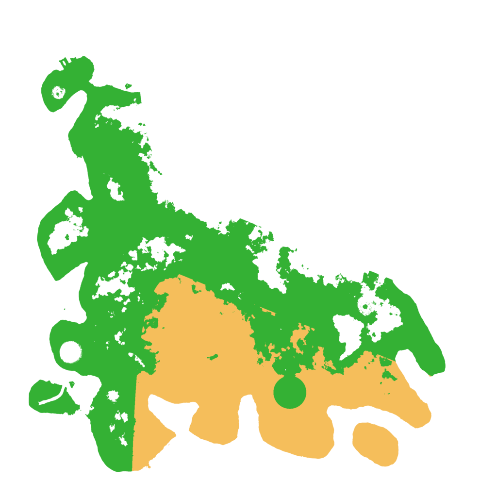 Biome Rust Map: Procedural Map, Size: 4000, Seed: 471174