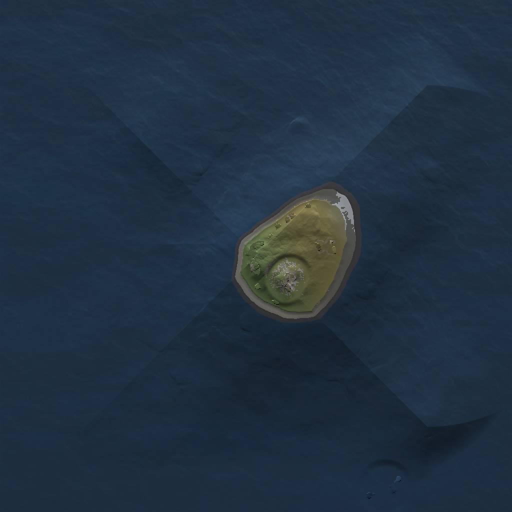 Rust Map: Procedural Map, Size: 1000, Seed: 840772, 3 Monuments