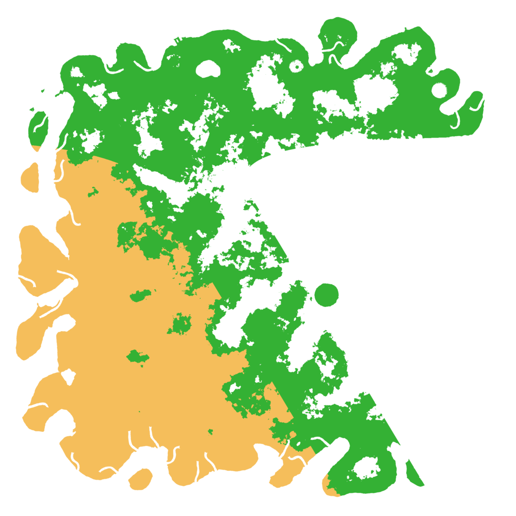 Biome Rust Map: Procedural Map, Size: 6000, Seed: 767343569