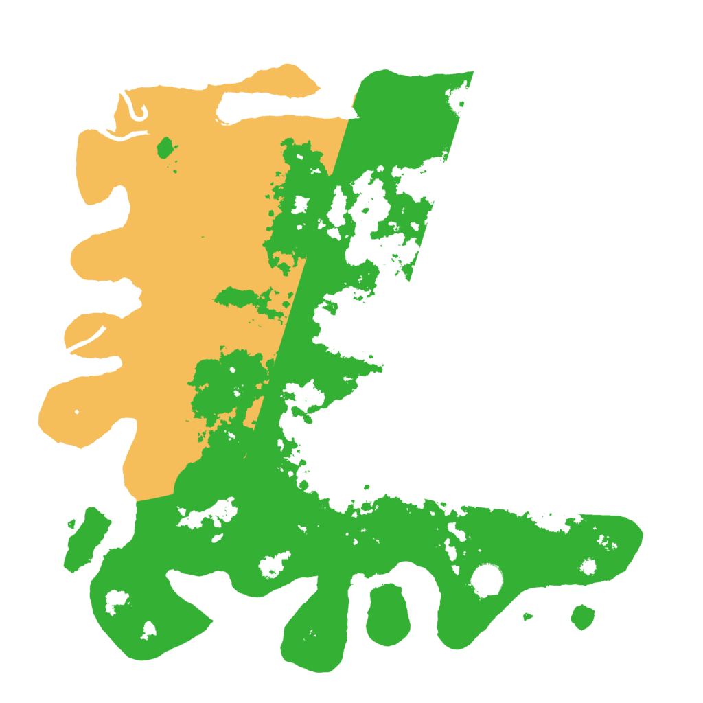 Biome Rust Map: Procedural Map, Size: 4000, Seed: 4567391