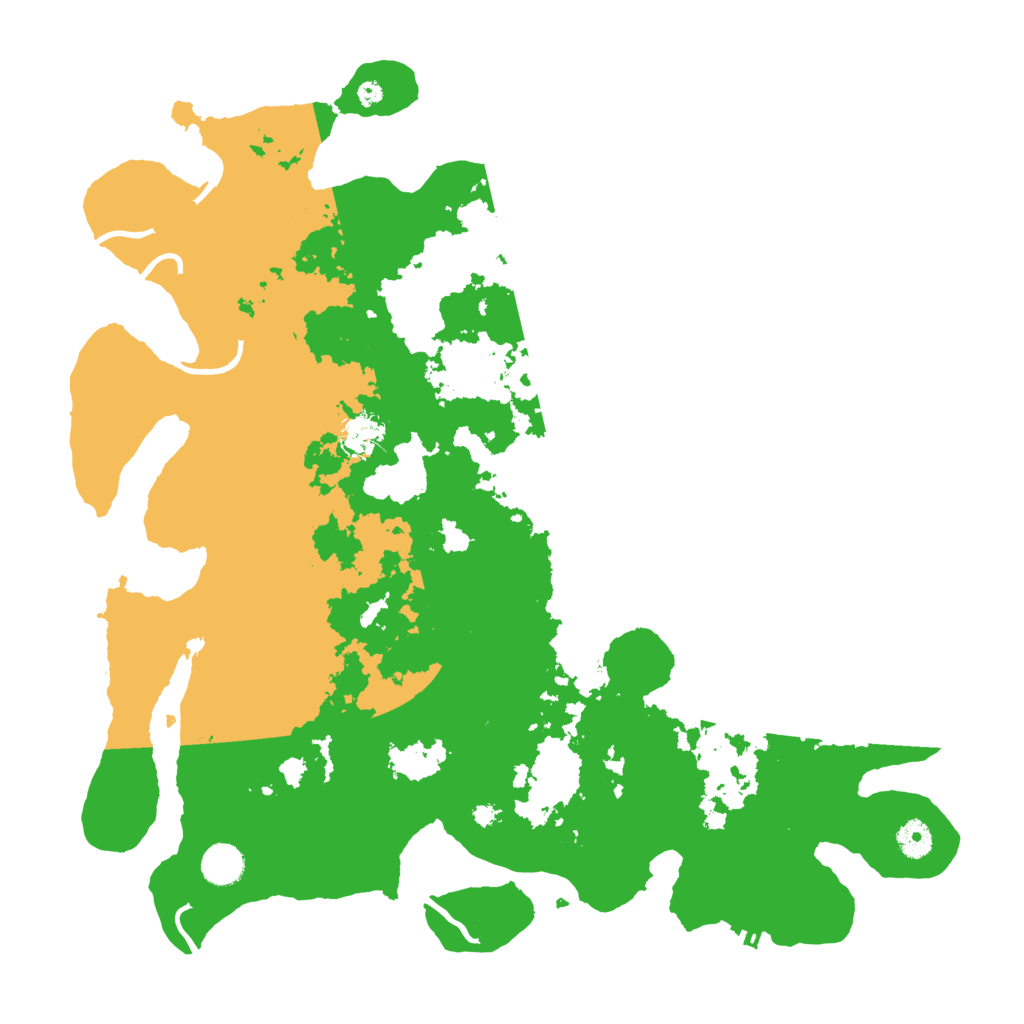 Biome Rust Map: Procedural Map, Size: 4250, Seed: 1549312072