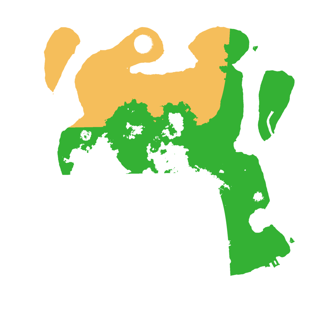 Biome Rust Map: Procedural Map, Size: 3000, Seed: 1925061785